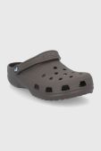 Crocs  Шльопанці Classic 10001 CROCS.CLASSIC.10001-NAVY колір коричневий (1757215)
