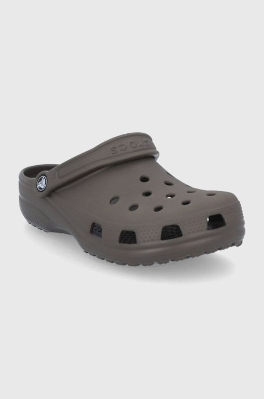 Crocs  Шльопанці Classic 10001 CROCS.CLASSIC.10001-NAVY колір коричневий (1757215) фото 2