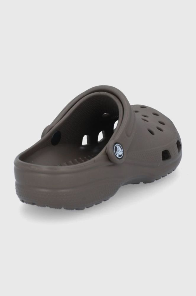 Crocs  Шльопанці Classic 10001 CROCS.CLASSIC.10001-NAVY колір коричневий (1757215) фото 3