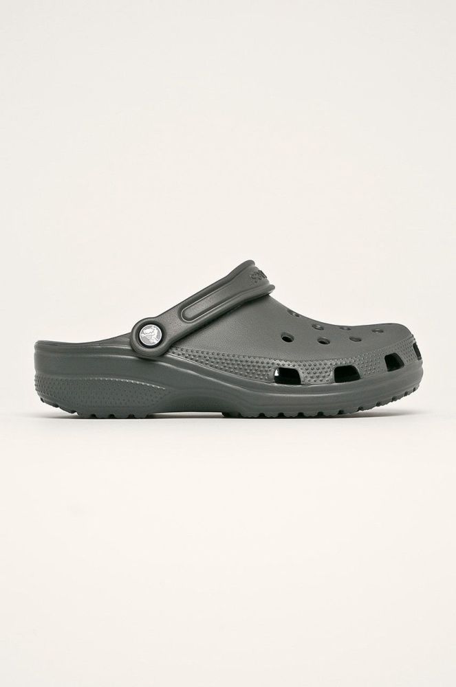 Crocs  Шльопанці Classic 10001 CROCS.CLASSIC.10001-NAVY колір сірий (515500)