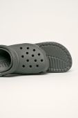 Crocs  Шльопанці Classic 10001 CROCS.CLASSIC.10001-NAVY колір сірий (515500)