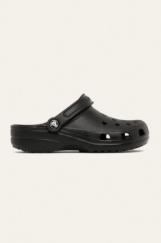 Crocs  Шльопанці Classic 10001 CROCS.CLASSIC.10001-NAVY колір чорний (515507)