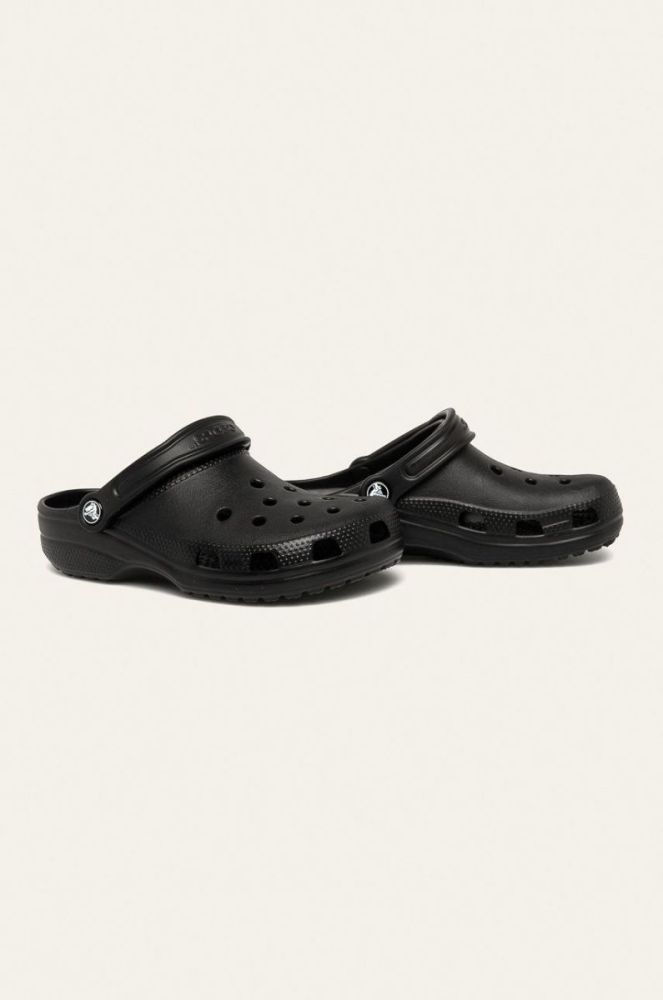 Crocs  Шльопанці Classic 10001 CROCS.CLASSIC.10001-NAVY колір чорний (515507) фото 2