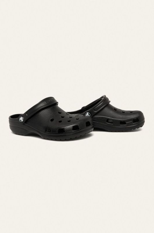 Crocs  Шльопанці Classic 10001 CROCS.CLASSIC.10001-NAVY колір чорний (515507) фото 2
