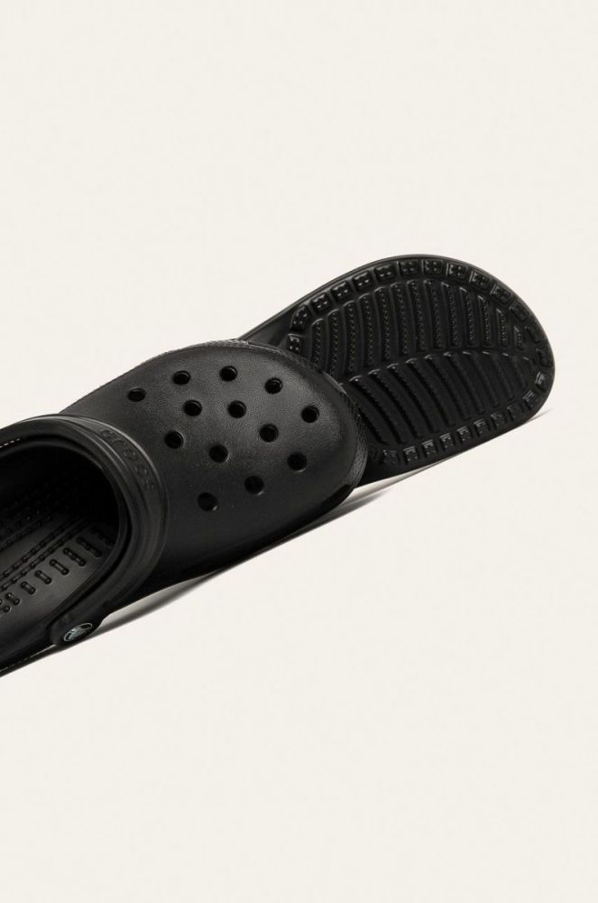 Crocs  Шльопанці Classic 10001 CROCS.CLASSIC.10001-NAVY колір чорний (515507) фото 3
