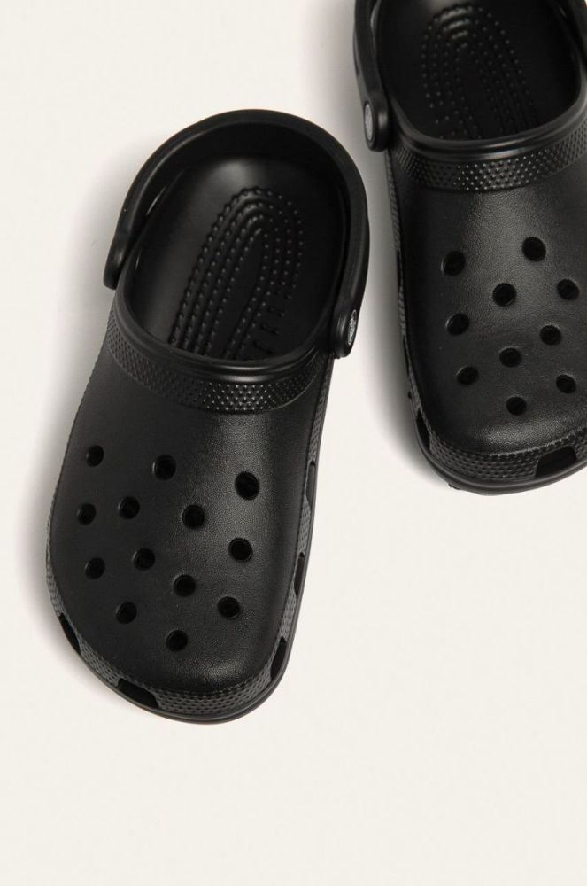 Crocs  Шльопанці Classic 10001 CROCS.CLASSIC.10001-NAVY колір чорний (515507) фото 4