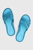 Шльопанці Aqua Speed жіночі колір бірюзовий