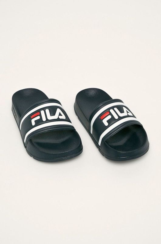 Fila - Дитячі шльопанці Morro Bay Slipper JR колір темно-синій фото 2