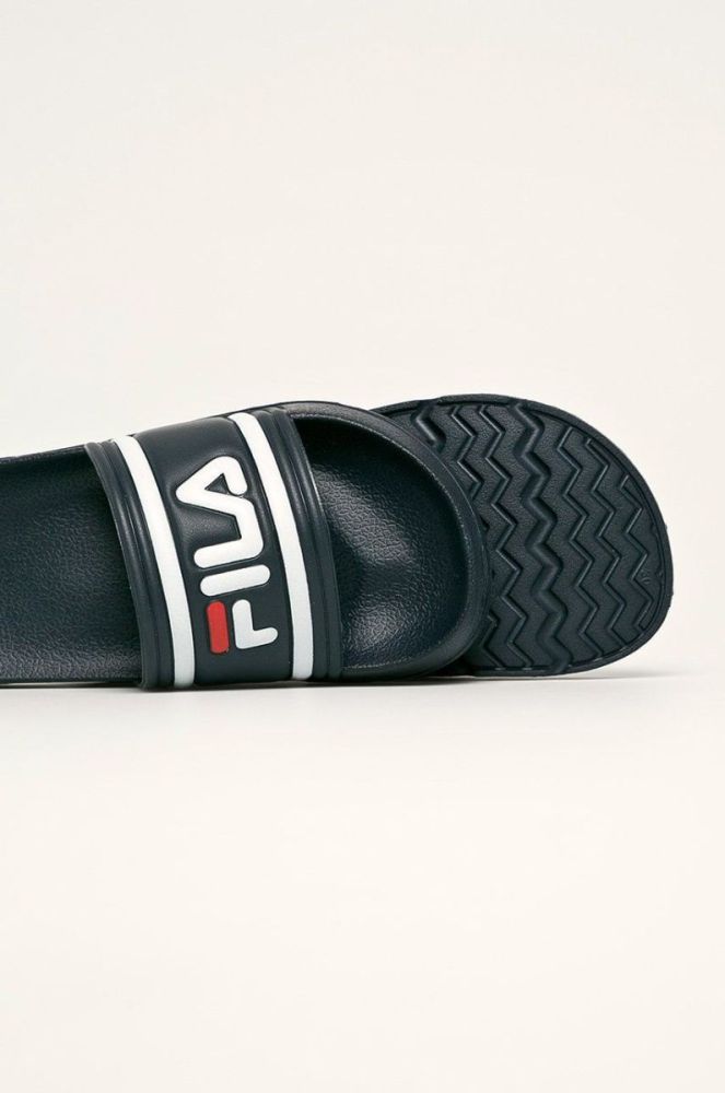 Fila - Дитячі шльопанці Morro Bay Slipper JR колір темно-синій фото 3