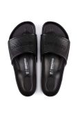 Шльопанці Birkenstock чоловічі колір чорний