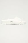 Birkenstock - Шльопанці Barbados 1015399.M-WHITE колір білий Birkenstock - Шльопанці Barbados 1015399.M-WHITE колір білий