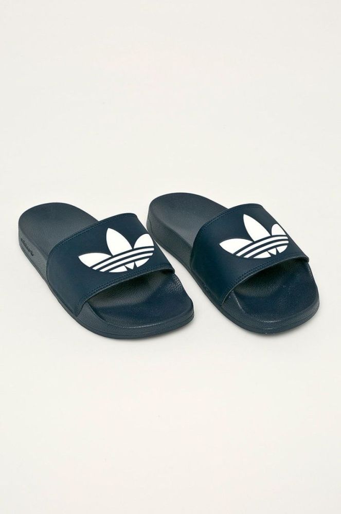 Шльопанці adidas Originals ADILETTE LITE колір синій фото 2