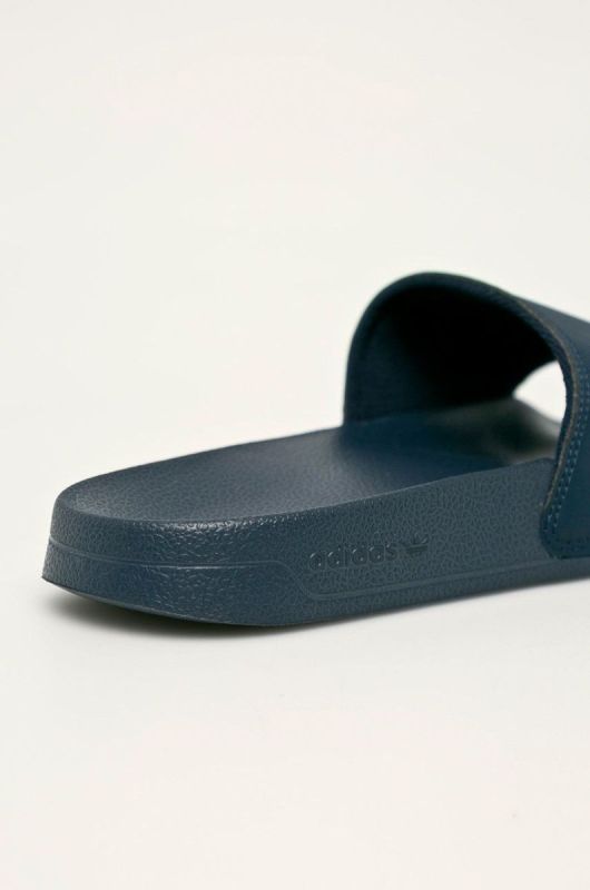 Шльопанці adidas Originals ADILETTE LITE колір синій фото 3
