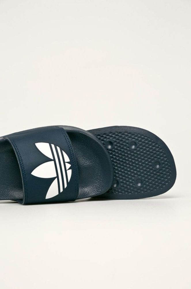 Шльопанці adidas Originals ADILETTE LITE колір синій фото 4