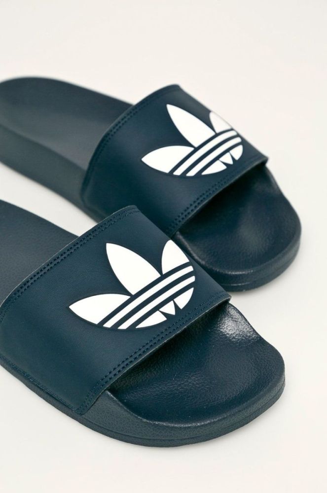 Шльопанці adidas Originals ADILETTE LITE колір синій фото 5