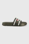 Fila Шльопанці колір зелений (3157433) Fila Шльопанці колір зелений (3157433)