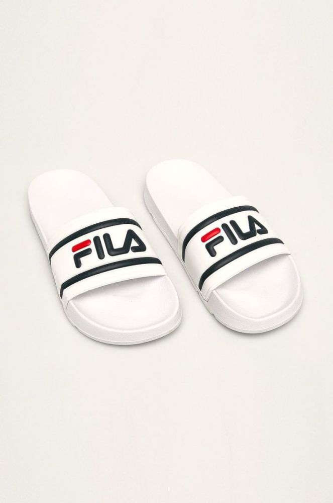 Fila - Шльопанці колір білий (500146) фото 2