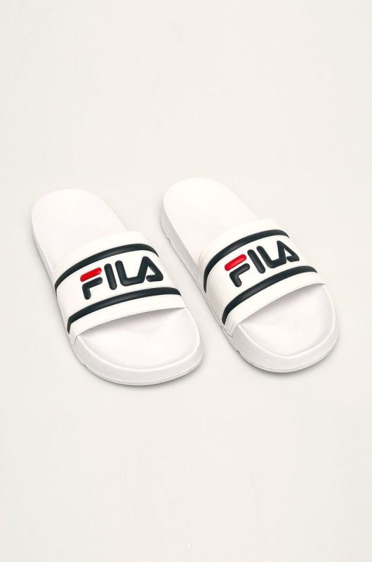 Fila - Шльопанці колір білий (500146) фото 2