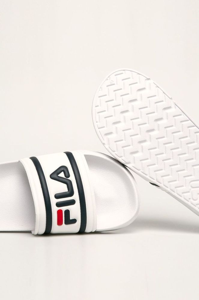 Fila - Шльопанці колір білий (500146) фото 3
