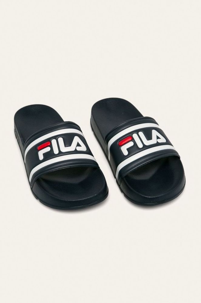 Fila - Шльопанці колір темно-синій (500162) фото 2