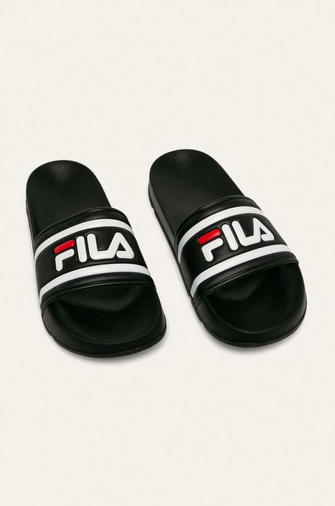 Fila - Шльопанці колір чорний (500157) фото 2