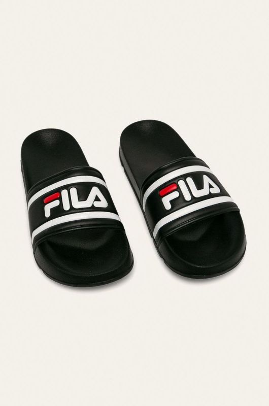 Fila - Шльопанці колір чорний (500157) фото 2