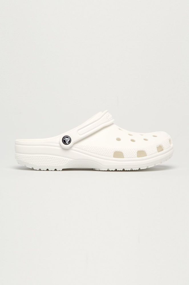Crocs  Шльопанці Classic 10001 CROCS.CLASSIC.10001.M-KHAKI колір білий (1281743)
