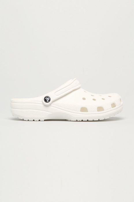 Crocs  Шльопанці Classic 10001 CROCS.CLASSIC.10001.M-KHAKI колір білий (1281743) Crocs  Шльопанці Classic 10001 CROCS.CLASSIC.10001.M-KHAKI колір білий (1281743)