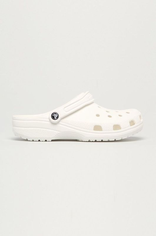 Crocs  Шльопанці Classic 10001 CROCS.CLASSIC.10001.M-KHAKI колір білий (1281743)