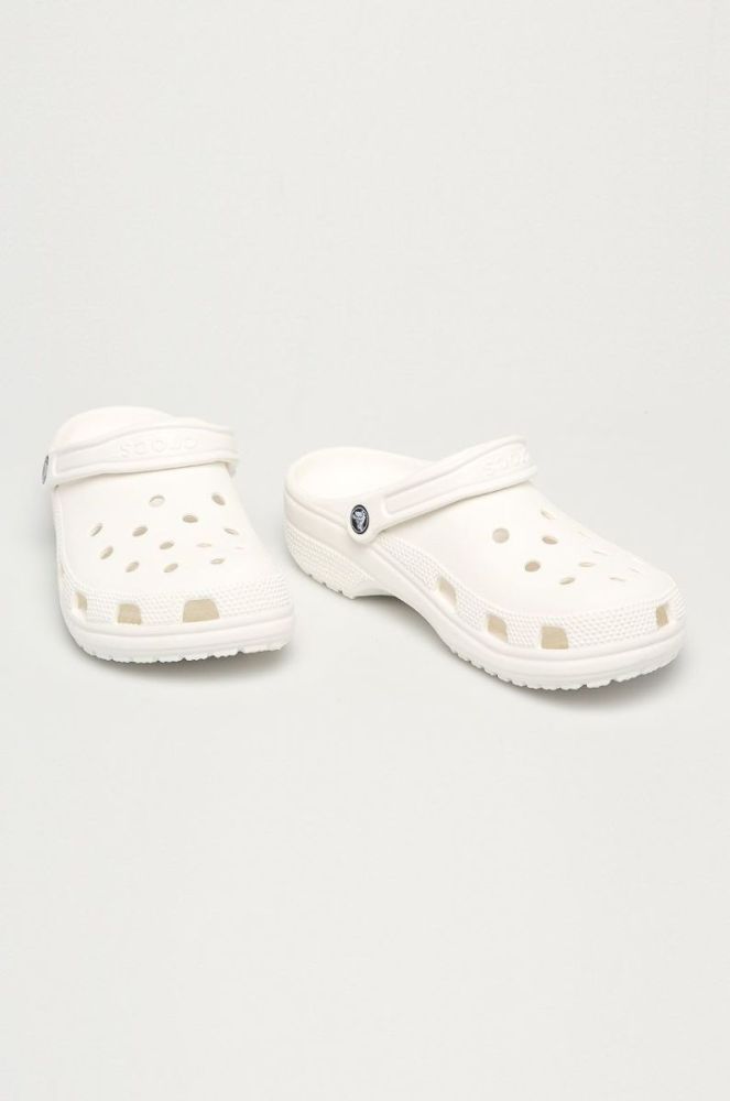 Crocs  Шльопанці Classic 10001 CROCS.CLASSIC.10001.M-KHAKI колір білий (1281743) фото 2
