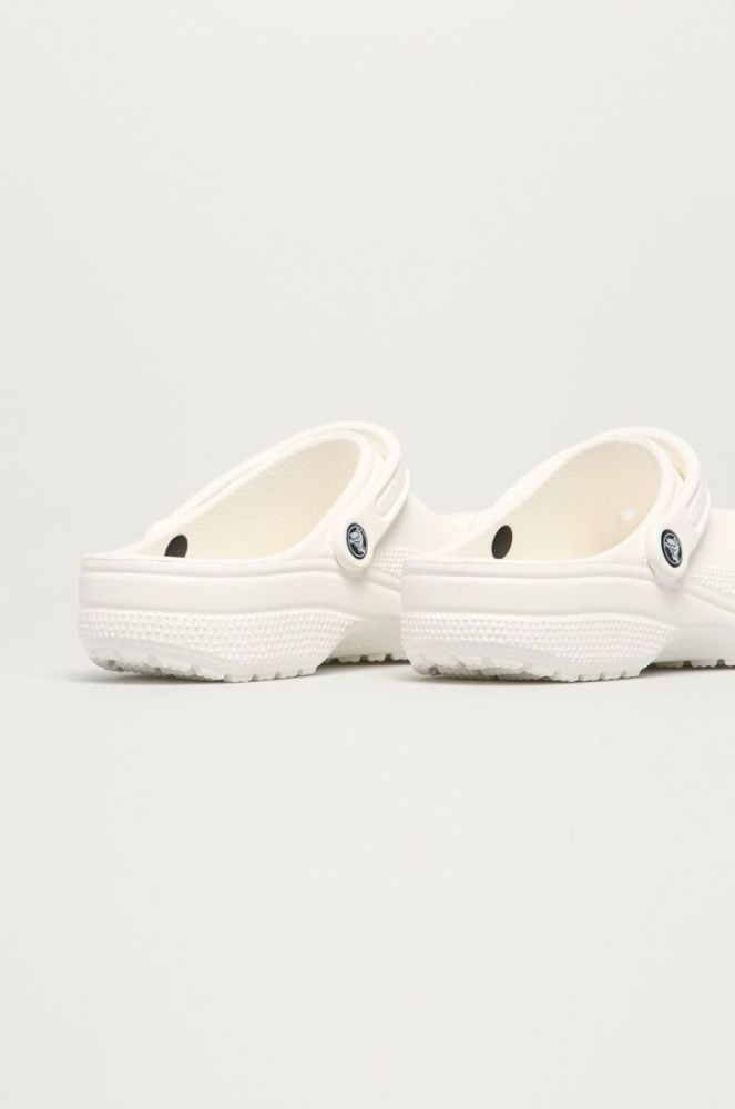 Crocs  Шльопанці Classic 10001 CROCS.CLASSIC.10001.M-KHAKI колір білий (1281743) фото 3