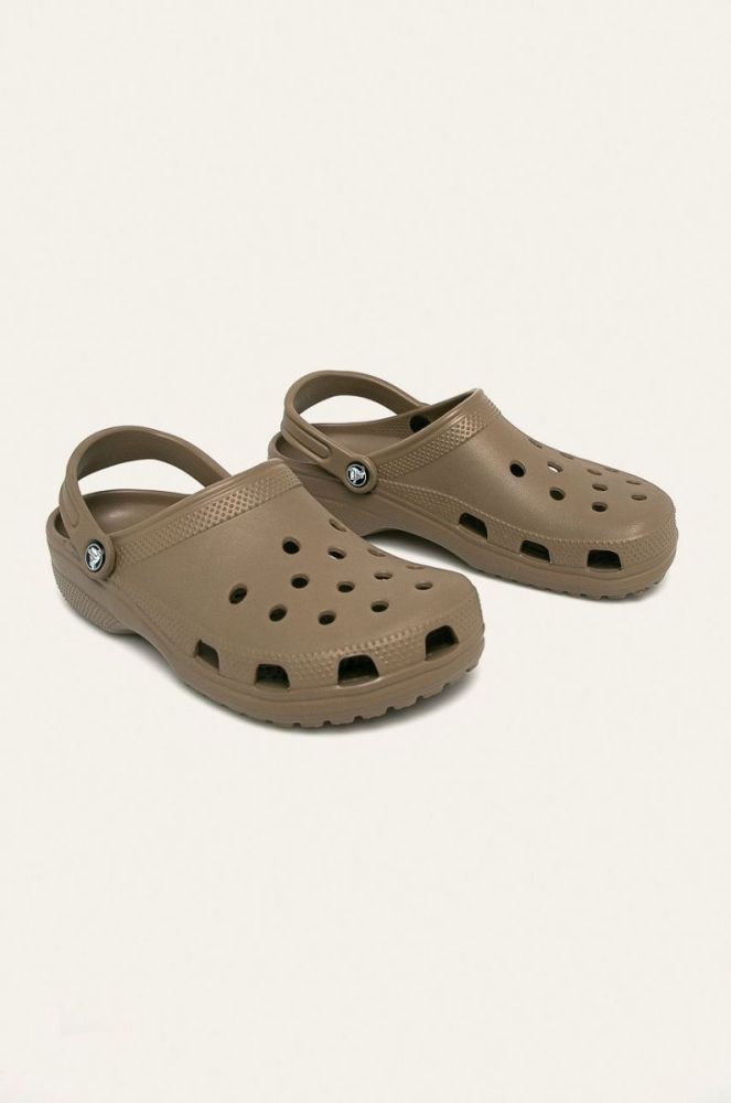 Шльопанці Crocs Classic чоловічі колір зелений 10001 (515590) фото 2
