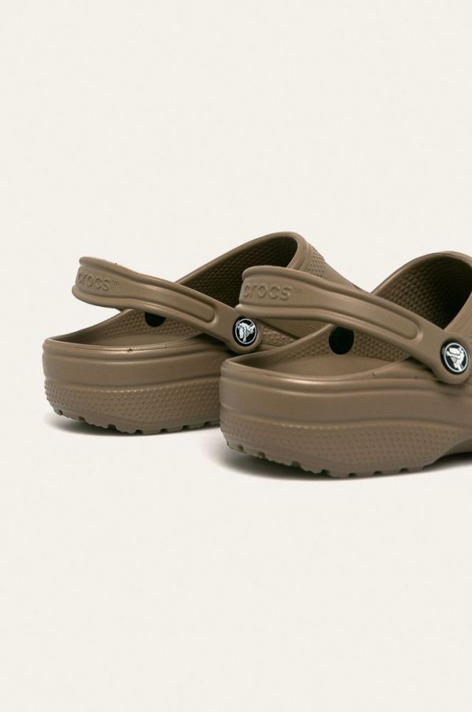 Шльопанці Crocs Classic чоловічі колір зелений 10001 (515590) фото 3
