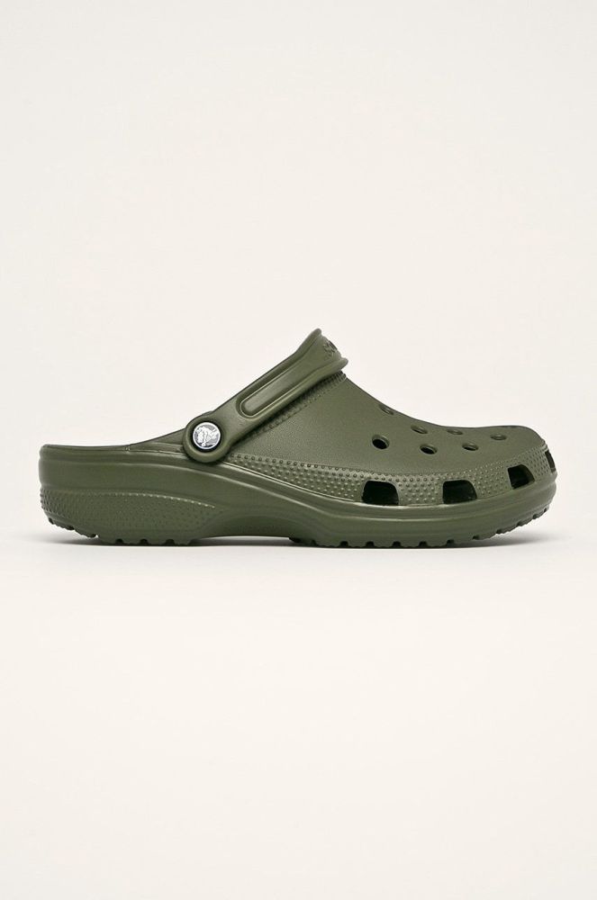 Шльопанці Crocs Classic чоловічі колір зелений 10001 (515582)