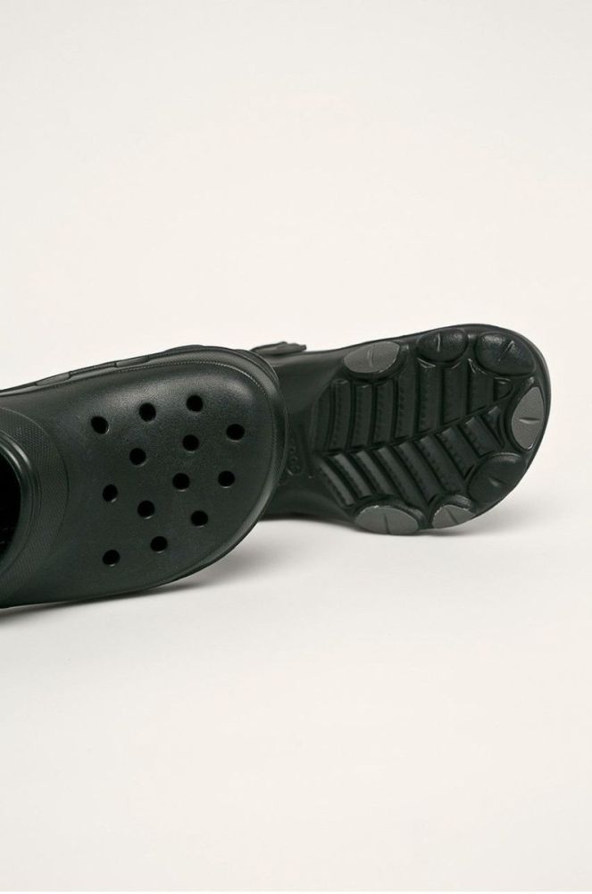 Crocs Шльопанці колір чорний фото 4