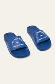 Karl Lagerfeld - Шльопанці колір блакитний (609197)