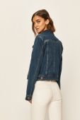Morgan - Джинсова куртка колір блакитний
