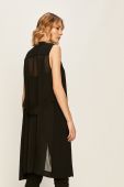 Dkny - Безрукавка колір чорний