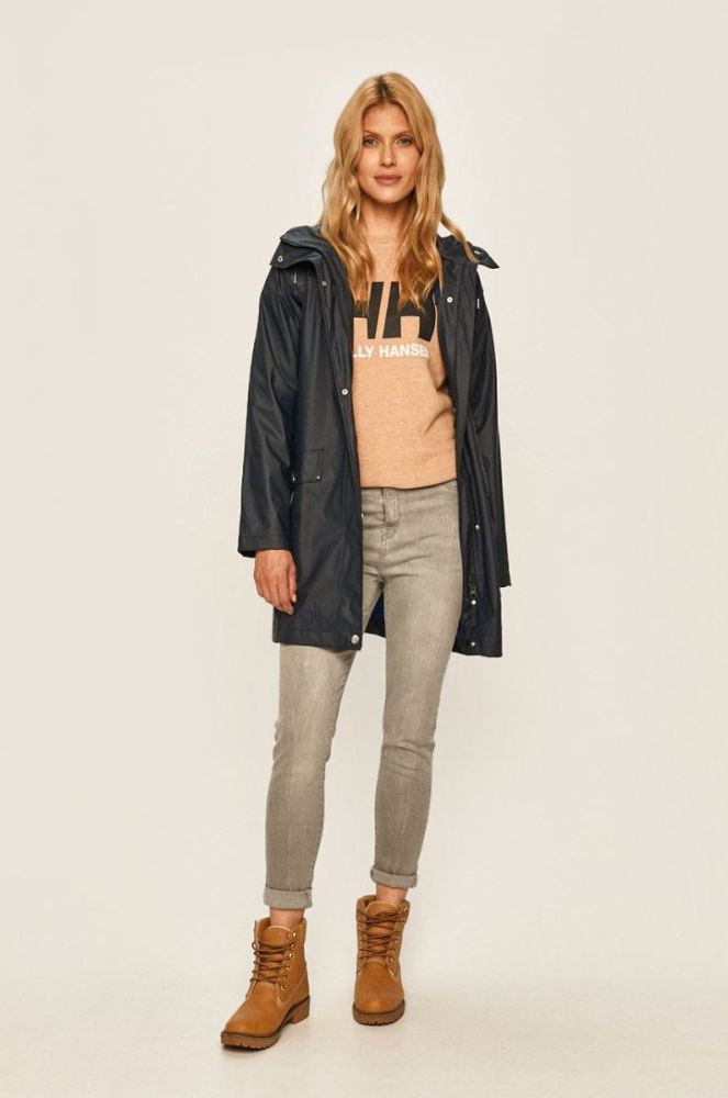 Helly Hansen - Куртка колір темно-синій (591015) фото 2