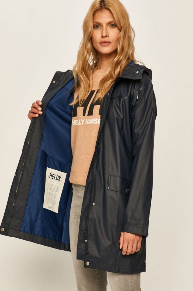 Helly Hansen - Куртка колір темно-синій (591015) фото 6