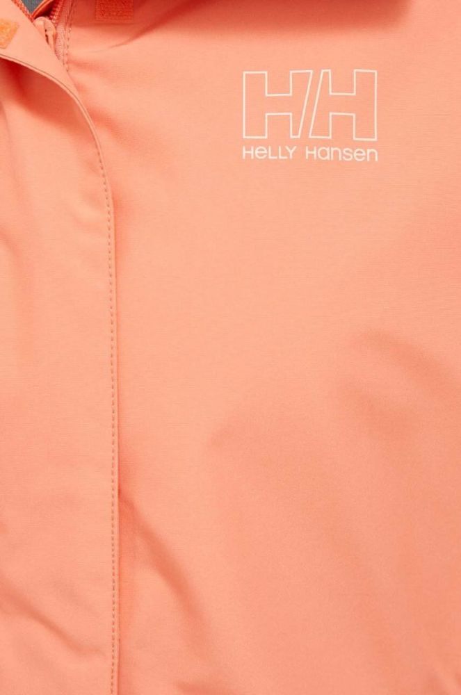 Helly Hansen Дощовик колір помаранчевий (3134302) фото 5