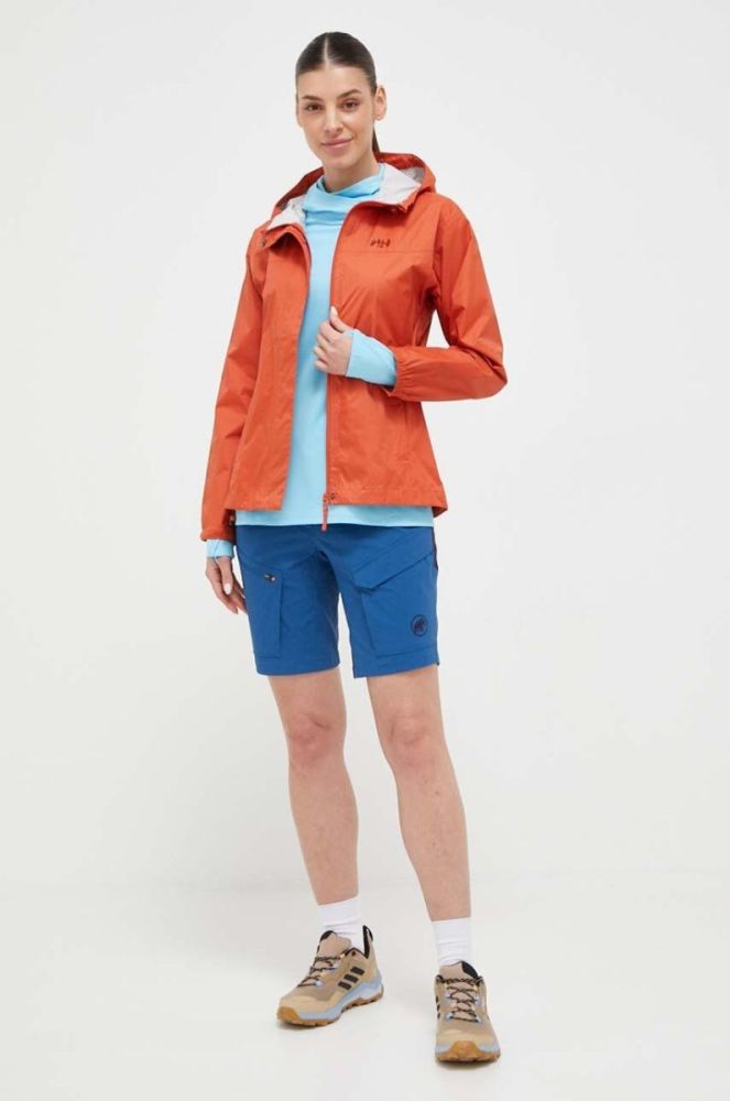 Куртка outdoor Helly Hansen колір помаранчевий фото 2