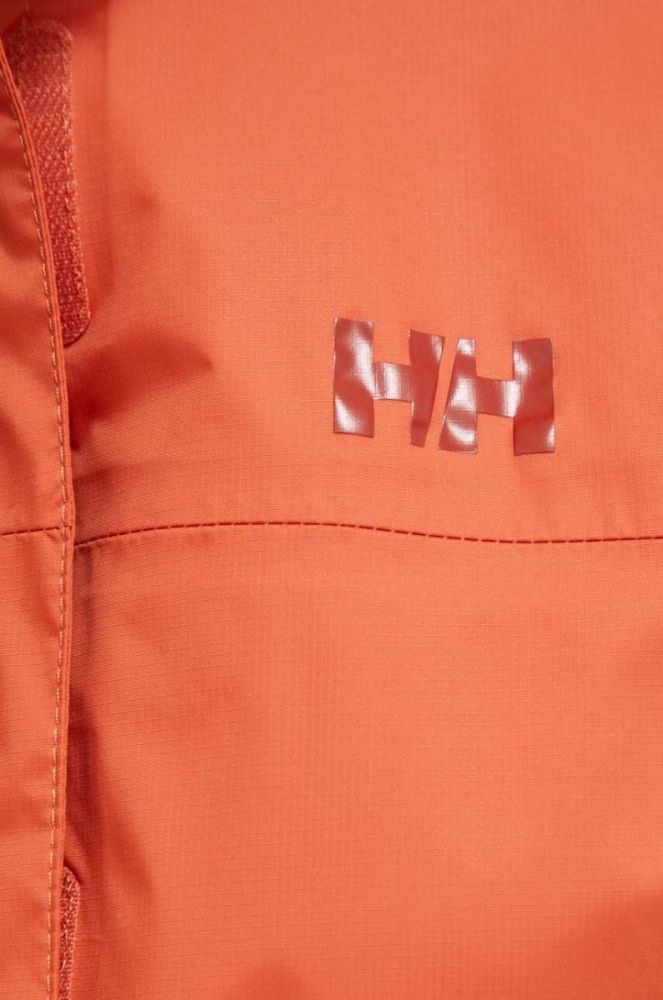 Куртка outdoor Helly Hansen колір помаранчевий фото 5