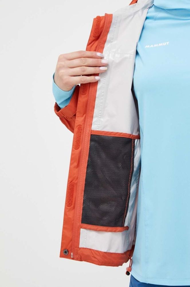 Куртка outdoor Helly Hansen колір помаранчевий фото 7