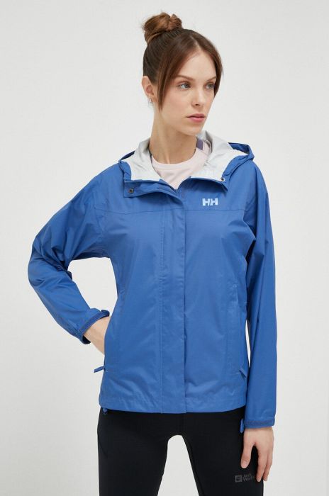 Куртка outdoor Helly Hansen Loke колір блакитний (3143403)