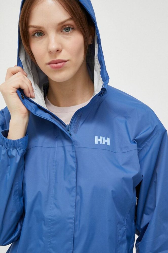Куртка outdoor Helly Hansen Loke колір блакитний (3143403) фото 4