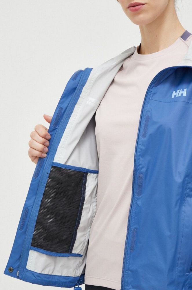Куртка outdoor Helly Hansen Loke колір блакитний (3143403) фото 6