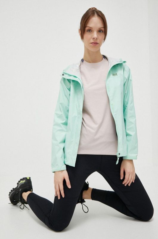 Куртка outdoor Helly Hansen Loke колір бірюзовий фото 2