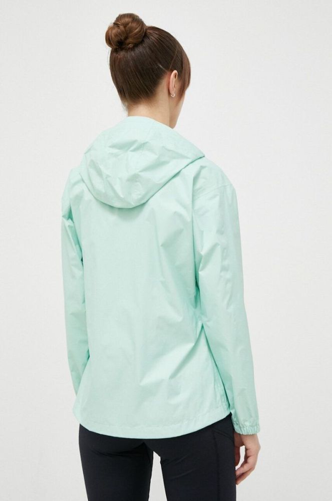 Куртка outdoor Helly Hansen Loke колір бірюзовий фото 3