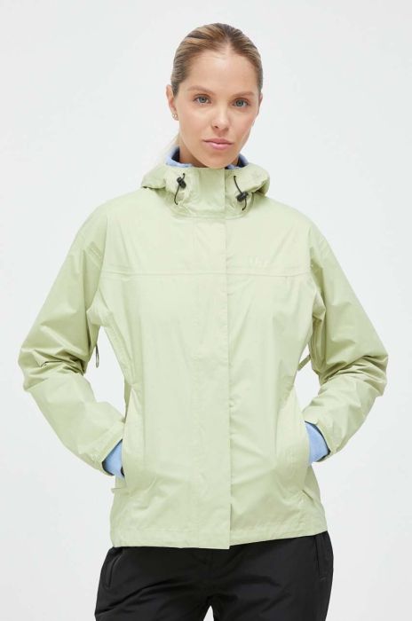 Куртка outdoor Helly Hansen колір зелений